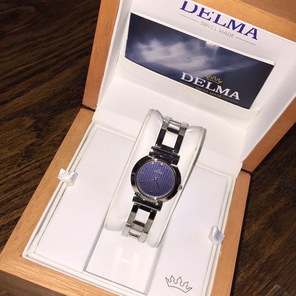 Delma Swiss Made Watch